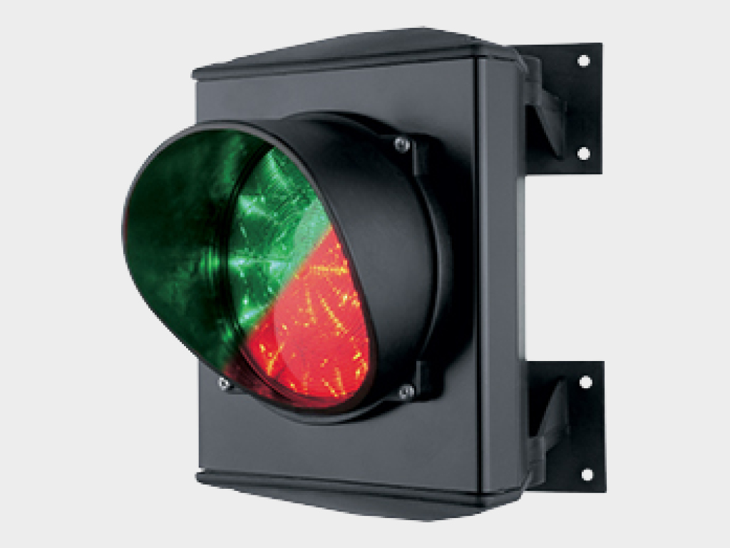 TRAFFICLIGHT-LED LED svetofori avtomatik qurilmalar bilan foydalanish uchun mo'ljallangan bo‘lib, u parkovkalarda, avtomoykalarda, garaaj komplekslarida, yer osti va ko‘p qavatli parkinqlarda kirish chegarasini cheklaydi.